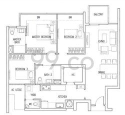 Wembly Residences (D19), Apartment #431666391